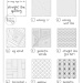 straight line quilting patterns