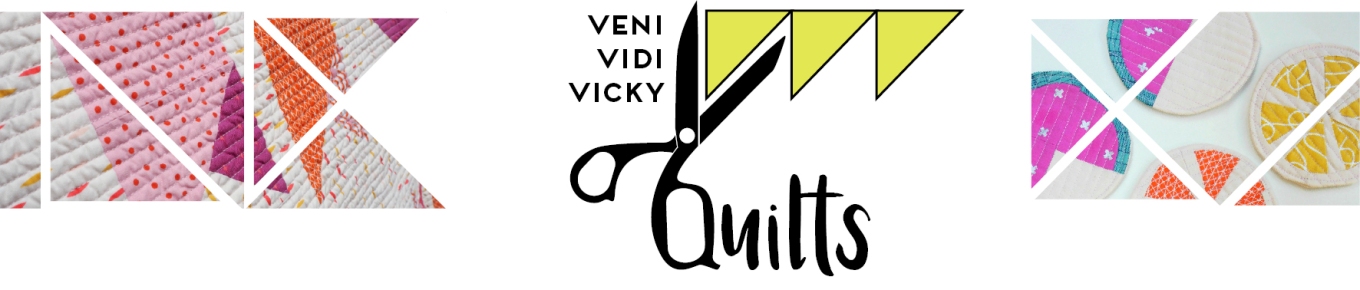 veni vidi vicky | a venture into quilting